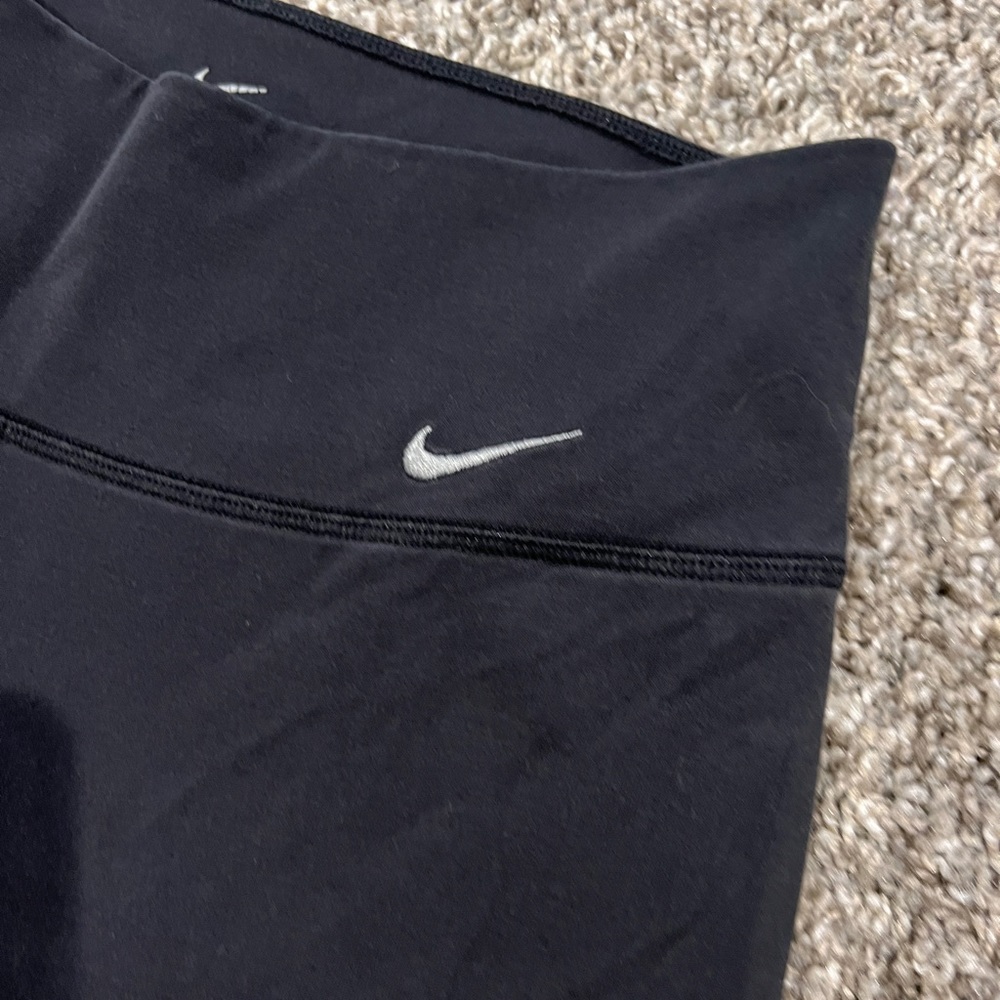 Black Dri-fit pants